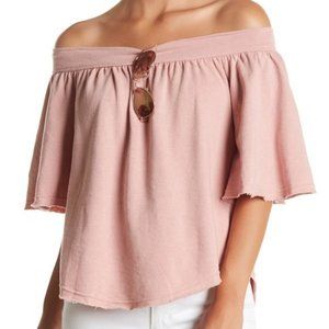 NWOT Forever 21 Off-The-Shoulder Top | Size L
